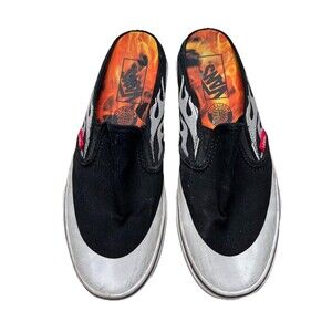 Vans x A$AP Worldwide Slip-On Mule Flame Womens 8 PacSun Streetwear ASAP Rocky